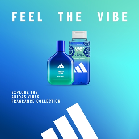 Adidas Vibes Energy Drive Shower Gel unisex
