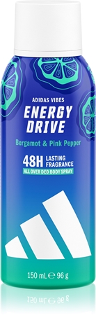 adidas energy drive spray do ciała 150 ml     