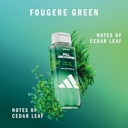 Adidas Vibes Full Recharge Gel douche mixte