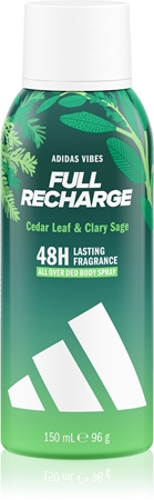 adidas full recharge spray do ciała 150 ml     