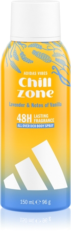 adidas chill zone spray do ciała 150 ml     