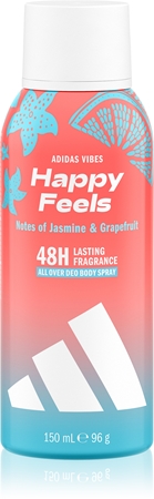 adidas happy feels spray do ciała 150 ml     