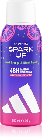 adidas spark up spray do ciała 150 ml     