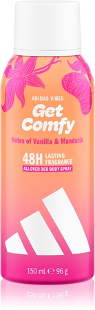 adidas get comfy spray do ciała 150 ml     