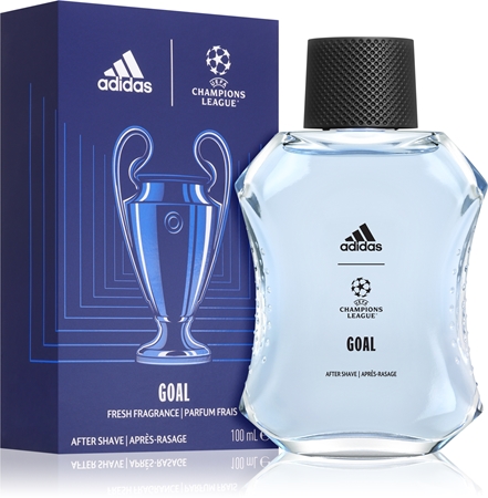 Adidas UEFA Champions League Goal refreshing after shave splash