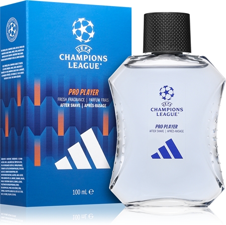 Adidas UEFA Champions League Pro Player Aftershave Water