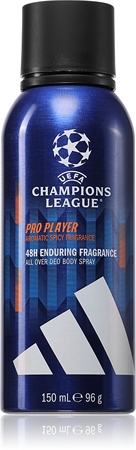 Adidas UEFA Champions League Pro Player Deodorant