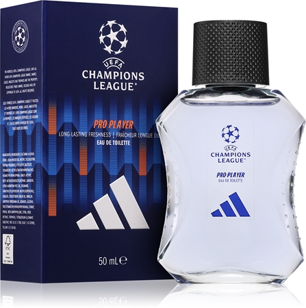 Adidas UEFA Champions League Pro Player Eau de Toilette voor Mannen