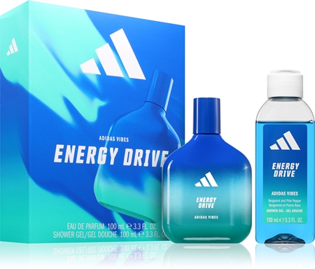 Adidas Vibes Energy Drive Coffret cadeau mixte