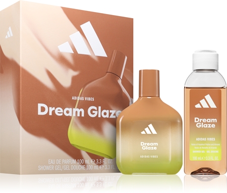 adidas dream glaze woda perfumowana 100 ml   zestaw  
