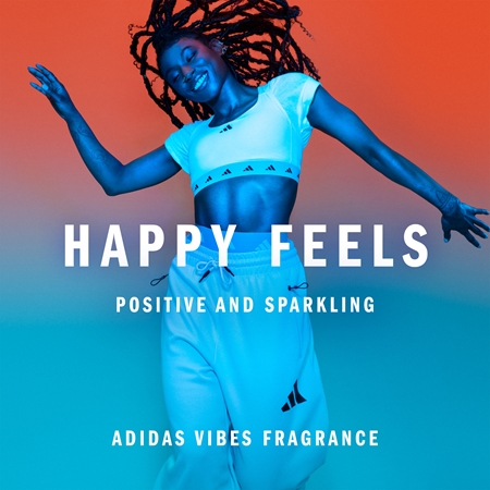 Adidas Vibes Happy Feels Parfymerad kroppsspray