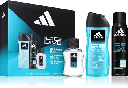 Adidas Ice Dive set cadou pentru bărbați