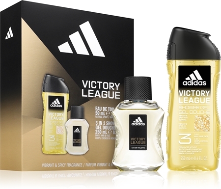 adidas victory league woda toaletowa 50 ml   zestaw  
