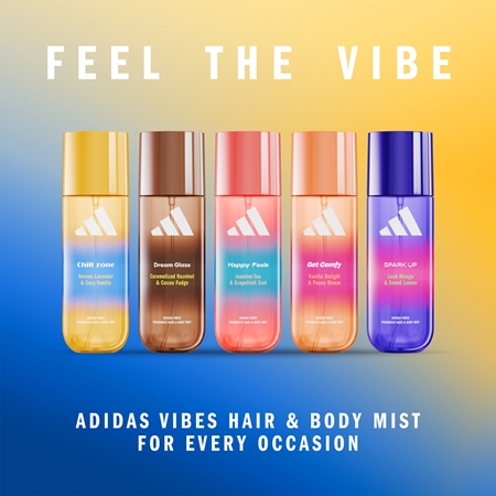 Adidas Vibes Chill Zone Lõhnastatud kehapihusti