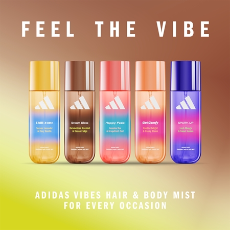 Adidas Vibes Dream Glaze Scented Body Spray