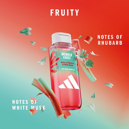 Adidas Vibes Wonder Force Shower Gel unisex