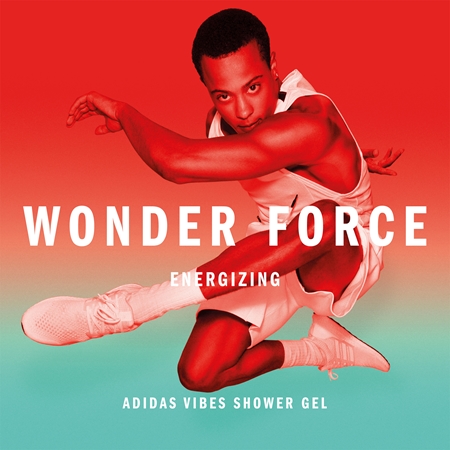 Adidas Vibes Wonder Force Shower Gel unisex