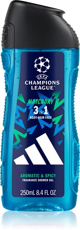 Adidas UEFA Champions League Matchday Parfimēta dušas želeja