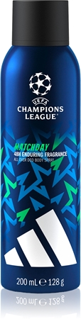Adidas UEFA Champions League Matchday Deodorant für Herren