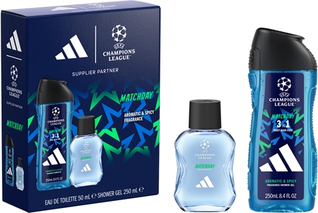 Adidas UEFA Champions League Geschenkset für Herren