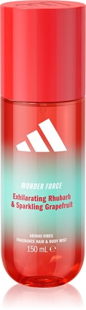 Adidas Vibes Wonder Force Perfumed Body and Hair Mist for women