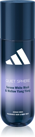 Adidas Vibes Quiet Sphere Brume Parfumée Corps et Cheveux pour femme