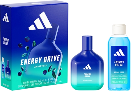 Adidas Vibes Energy Drive Geschenkset Unisex