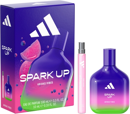 Adidas Vibes Spark Up Geschenkset Unisex