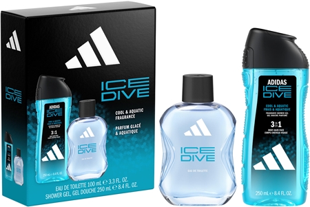 Adidas Ice Dive dovanų rinkinys vyrams
