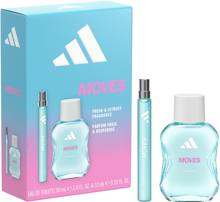 Adidas Moves Geschenkset für Damen