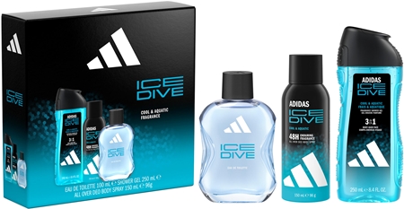 Adidas Ice Dive Geschenkset für Herren