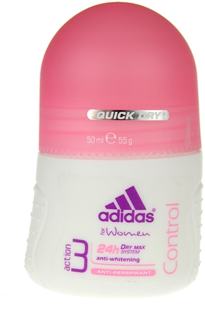 Adidas A3 Control deodorant roll-on pro ženy 50 ml