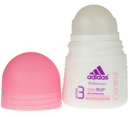 Adidas A3 Control deodorant roll-on pro ženy 50 ml