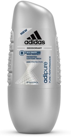 Serrado Florecer Agarrar Adidas Adipure desodorante roll-on para hombre | notino.es