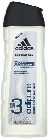 Adidas Adipure gel de douche pour homme