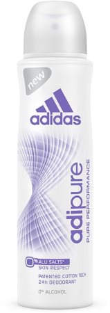 Prehistórico Auroch picar Adidas Adipure desodorante en spray | notino.es