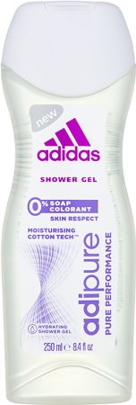 Adidas Adipure nawilżający żel pod prysznic