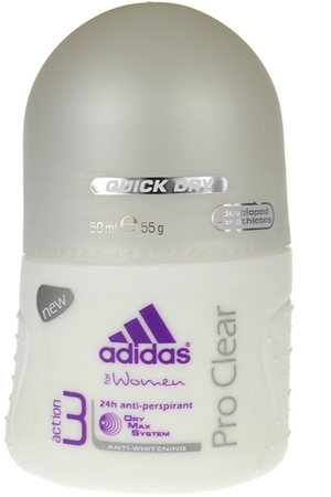 Adidas A3 Pro Clear deodorant roll-on pro ženy 50 ml