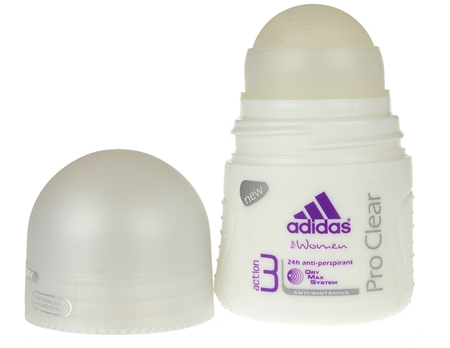 Adidas A3 Pro Clear deodorant roll-on pro ženy 50 ml