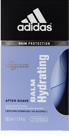 Adidas Skin Protection Balm Hydrating bálsamo after shave para hombre 100 ml