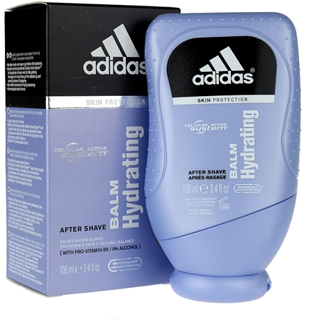 Adidas Skin Protection Balm Hydrating bálsamo after shave para hombre 100 ml