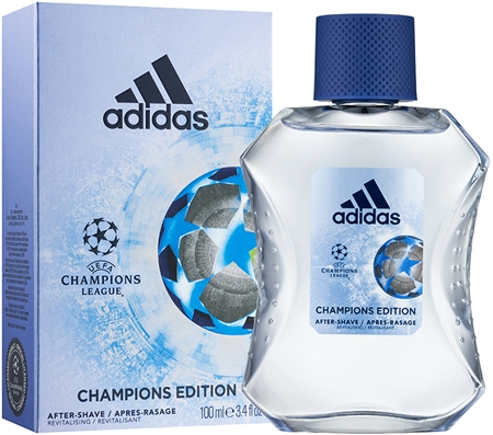 Adidas UEFA Champions League Champions Edition lotion après-rasage pour homme