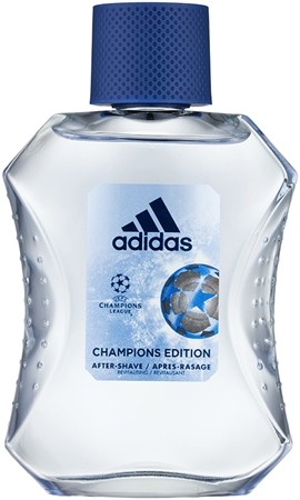 Adidas UEFA Champions League Champions Edition lotion après-rasage pour homme