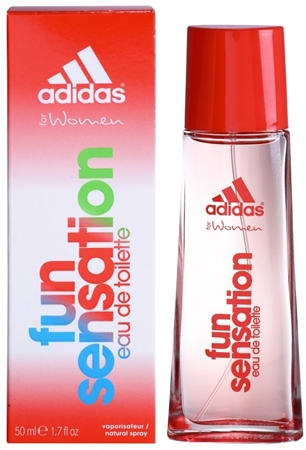 Adidas Fun Sensation toaletna voda za ženske