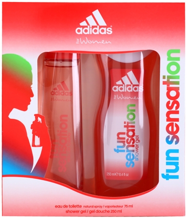 Adidas fun sensation eau de toilette hot sale