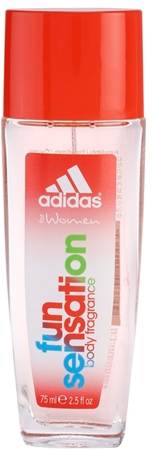 Adidas Fun Sensation déodorant avec vaporisateur