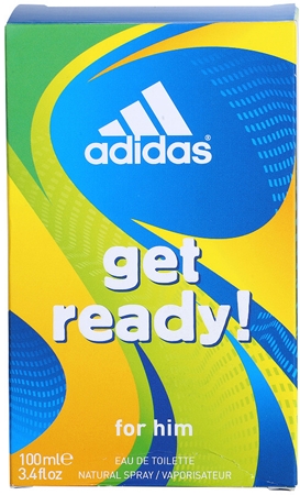 Adidas Get Ready! For Him toaletna voda za moške