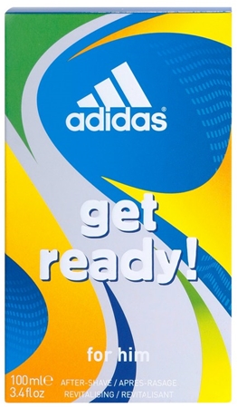 Adidas Get Ready! voda po holení pro muže