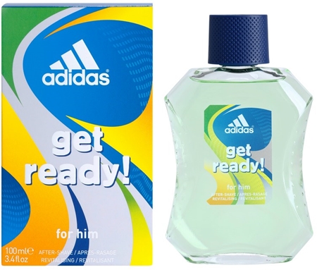 Adidas Get Ready! voda po holení pro muže