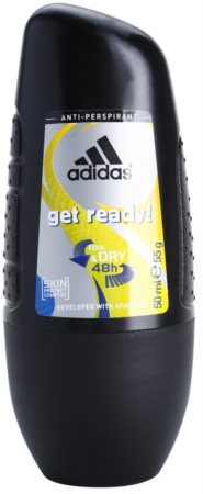 Adidas Get Ready! dezodorant roll-on pre mužov
